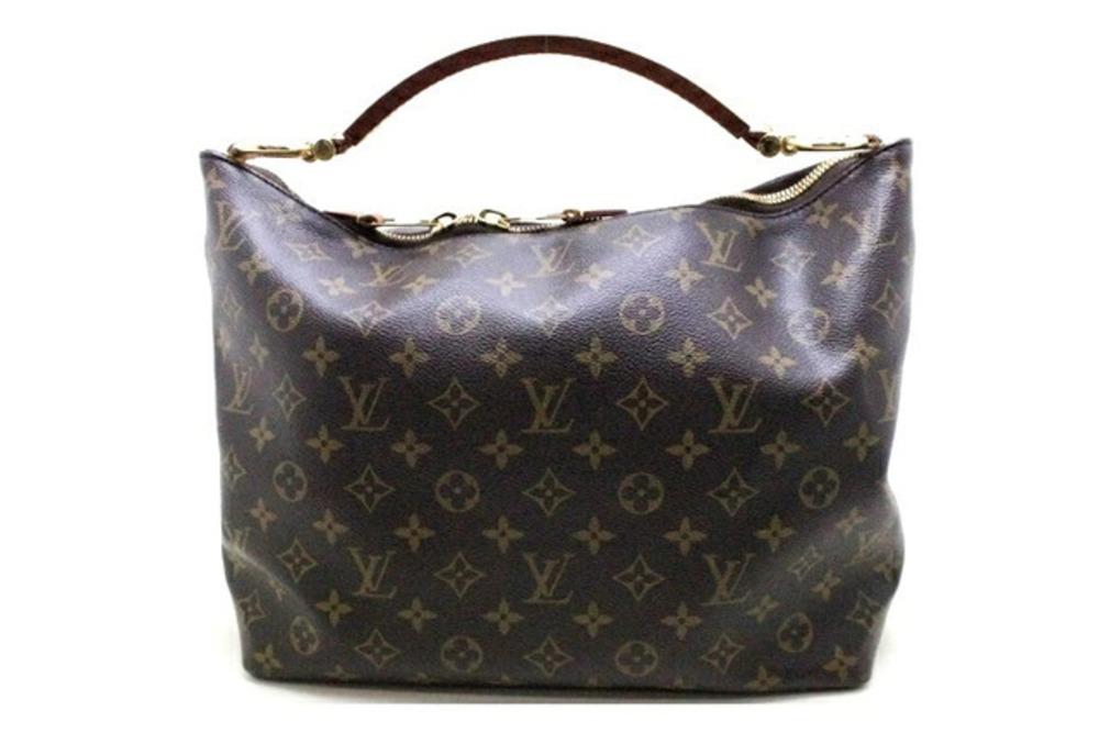 LOUIS VUITTON Shoulder Bag Sully Monogram